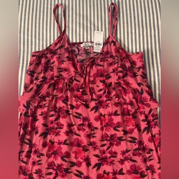 NWT AE Hi-Lo Ruffled Maxi - Picture 4 of 5